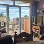 duplex lumineux avec vue sur la mer