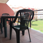 Appartement en première ligne de mer